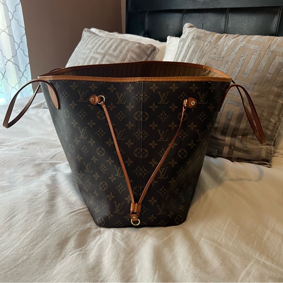 👜 EUC Louis Vuitton Neverfull GM Tote Bag - Picture 4 of 13